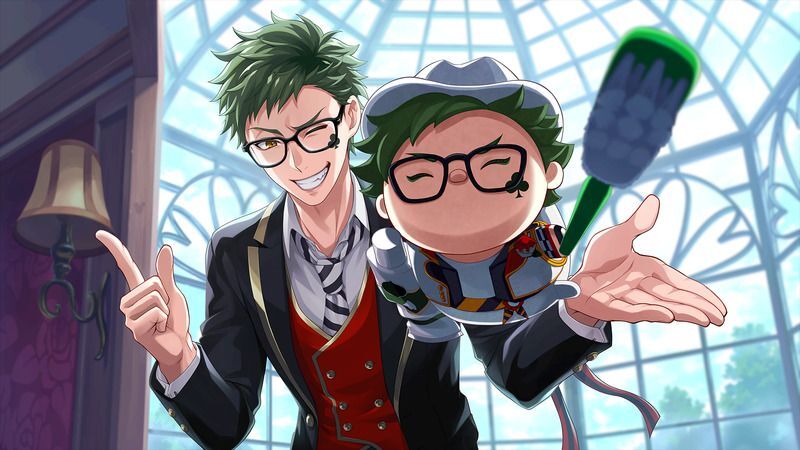 グルーヴィー後トレイ（ツムステ）グルーヴィーイラスト