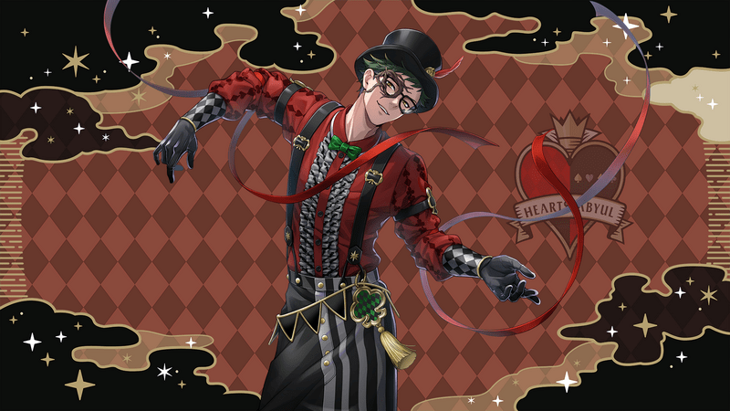 グルーヴィー後トレイ（プレイフル・ドレス）グルーヴィーイラスト