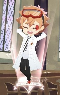 デフォルメエース(実験着)デフォルメイラスト