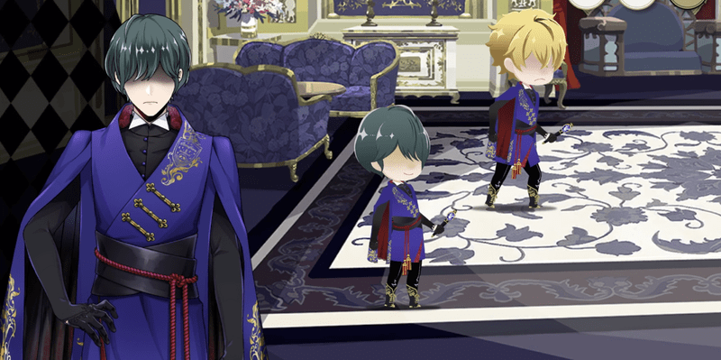 執拗トライヤル！のバトル画像