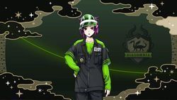 グルーヴィー後リリア(運動着)グルーヴィーイラスト