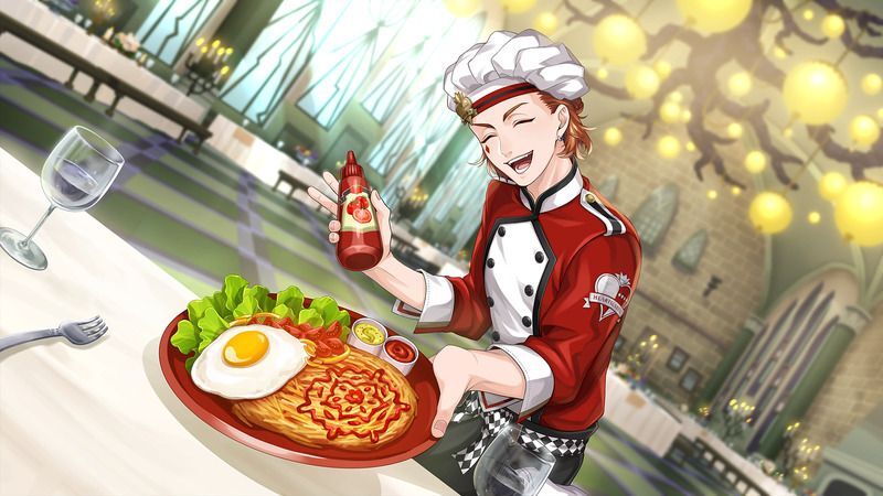 グルーヴィー後ケイト(見習いシェフ)グルーヴィーイラスト