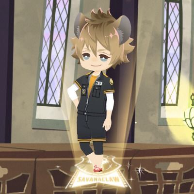 デフォルメラギー(運動着)デフォルメイラスト