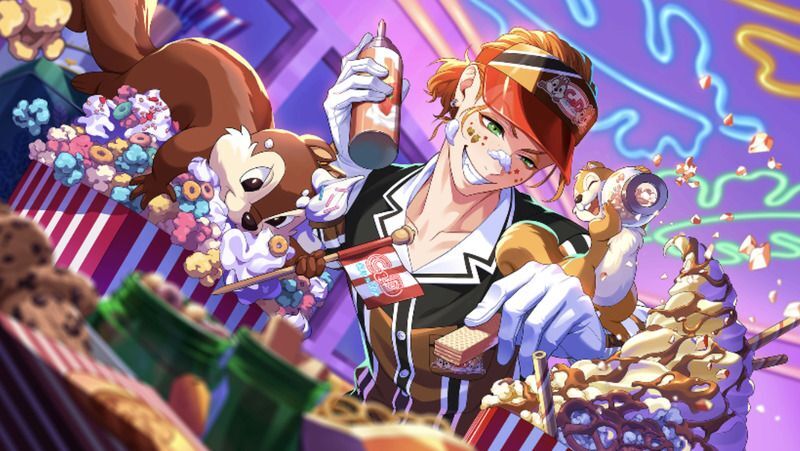 グルーヴィー後ケイト（C&Dダイナー）グルーヴィーイラスト