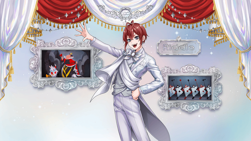 ツイステ】SSRリドル（プラチナジャケット）の性能とバディ