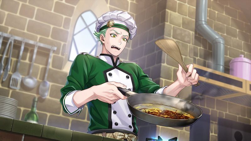 グルーヴィー後セベク(見習いシェフ)グルーヴィーイラスト