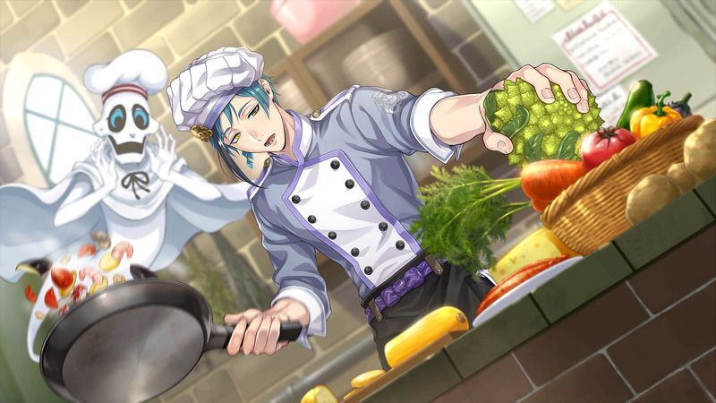 グルーヴィー後フロイド(見習いシェフ)グルーヴィーイラスト