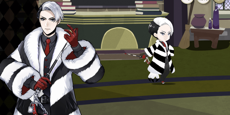 学園スタンバイ！のバトル画像