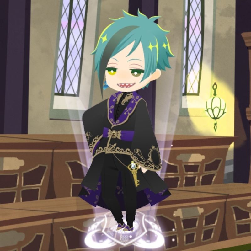 デフォルメフロイド(式典服)デフォルメイラスト