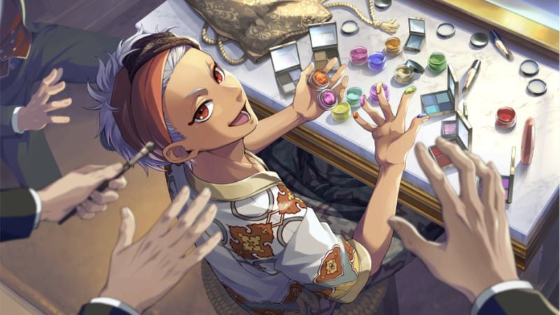 グルーヴィー後カリム(くつろぎマイルーム)グルーヴィーイラスト