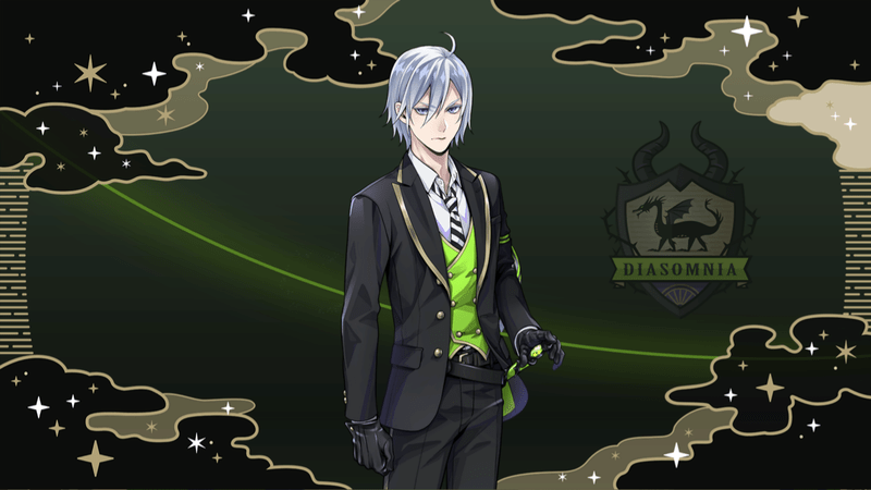 グルーヴィー後シルバー（制服）グルーヴィーイラスト