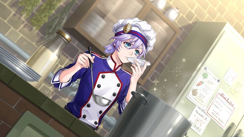 グルーヴィー後エペル(見習いシェフ)グルーヴィーイラスト