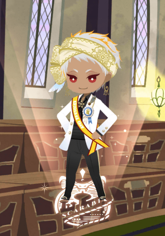 デフォルメカリム(おめかしバースデー)デフォルメイラスト