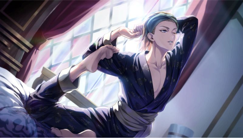 グルーヴィー後ヴィル（くつろぎマイルーム）グルーヴィーイラスト