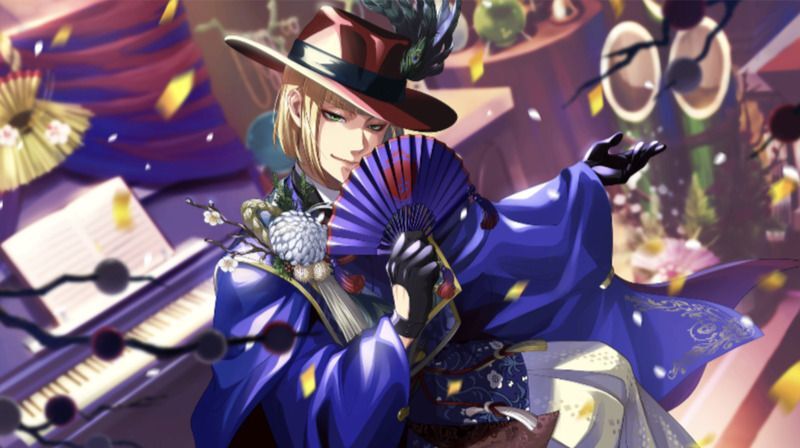 ルーク（新春の衣）イラスト