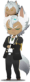 デフォルメジャック（ツムステ）デフォルメイラスト