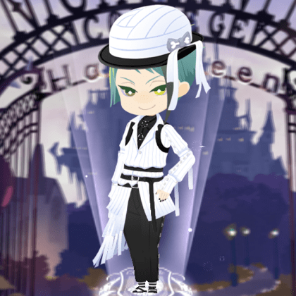 デフォルメジェイド(スケアリー・ドレス)デフォルメイラスト