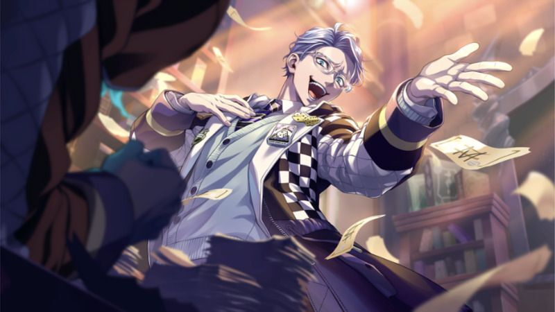 グルーヴィー後アズール（クラブ・ウェア）グルーヴィーイラスト