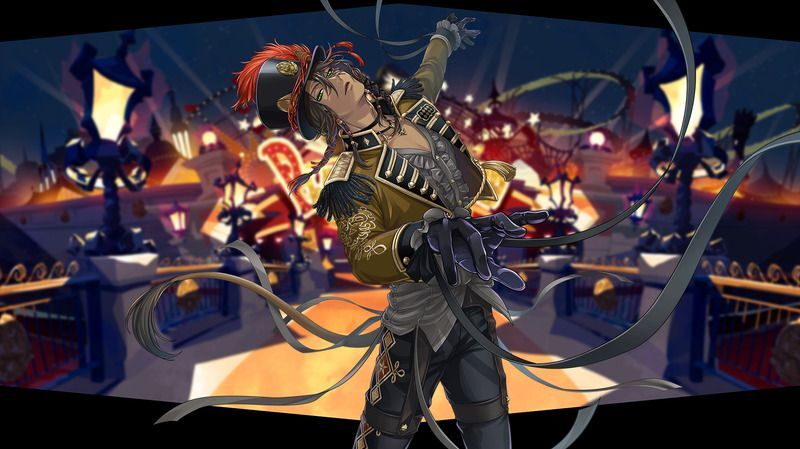 レオナ(プレイフル・ドレス)イラスト