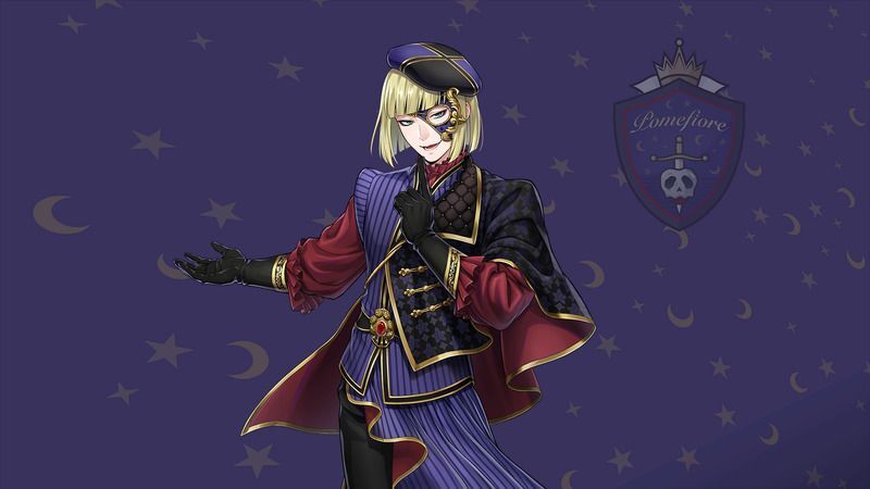 ルーク（マスカレードドレス）イラスト