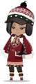 ジャミル(アップル・ボア)デフォルメイラスト