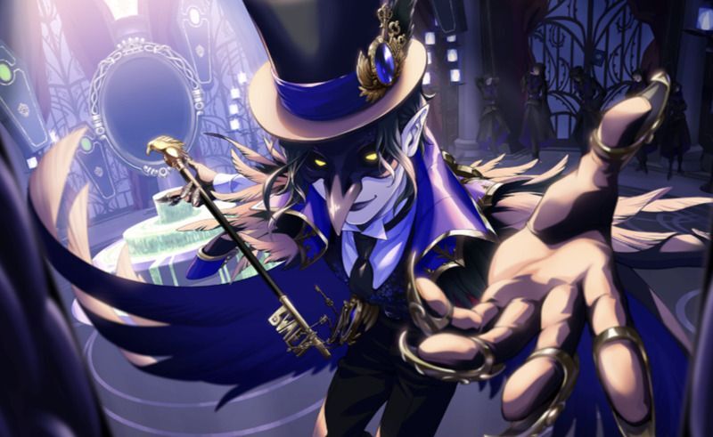 クロウリー（レイブンジャケット）グルーヴィー後イラスト