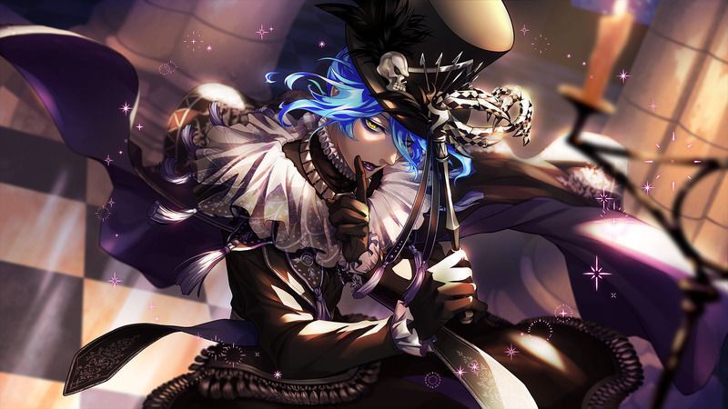 グルーヴィー後イデア（マスカレードドレス）グルーヴィーイラスト
