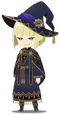 ルーク(ブルームバースデー)デフォルメイラスト