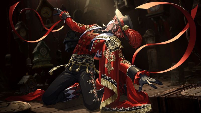 エース（プレイフル・ドレス）イラスト