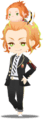 デフォルメケイト(ツムステ)デフォルメイラスト