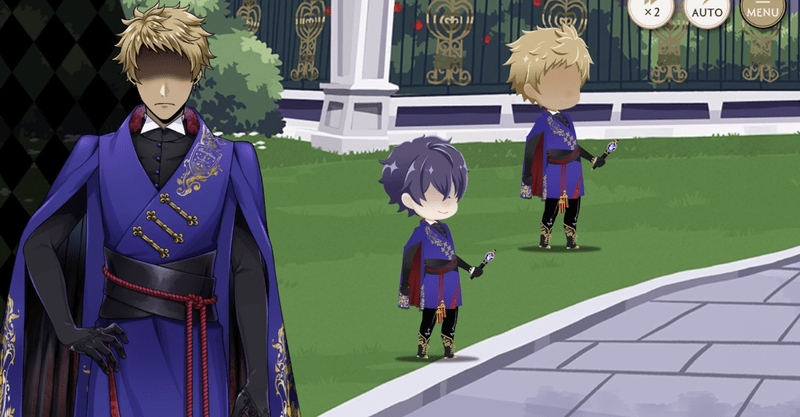 召集パーソンズ！のバトル画像