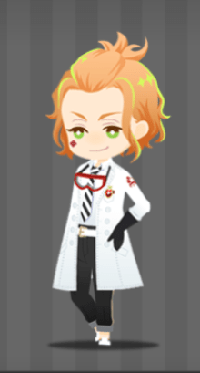 デフォルメケイト(実験着)デフォルメイラスト