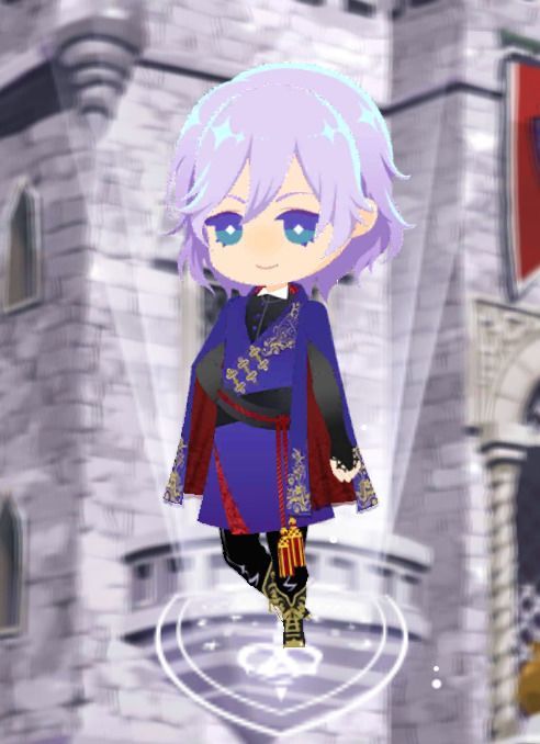 デフォルメエペル(寮服)デフォルメイラスト