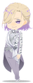 デフォルメヴィル(プラチナジャケット)デフォルメイラスト