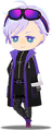 デフォルメエペル(クラブ・ウェア)デフォルメイラスト