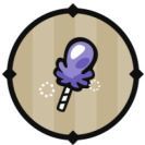 タコのキャンディ