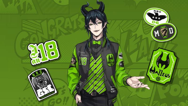 ツイステ】ユニオン マレウスの性能とバディ｜ユニオン