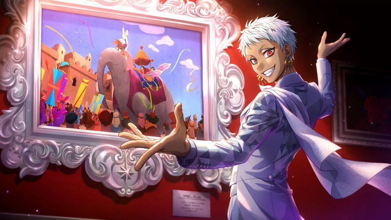 ツイステ プラチナジャケット 缶バッジ カリム ディズニー ツイステッドワンダーランド』 スクエア缶バッジ