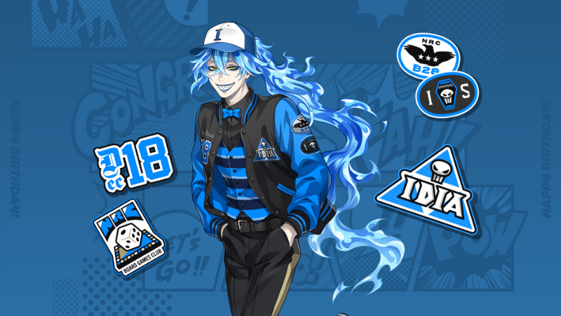 イデア（ユニオンバースデー）イラスト