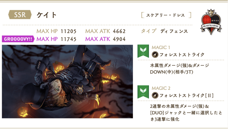 ケイト［スケアリー・ドレス］