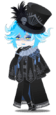 デフォルメイデア（マスカレードドレス）デフォルメイラスト