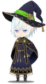デフォルメシルバー（ブルームバースデー）デフォルメイラスト