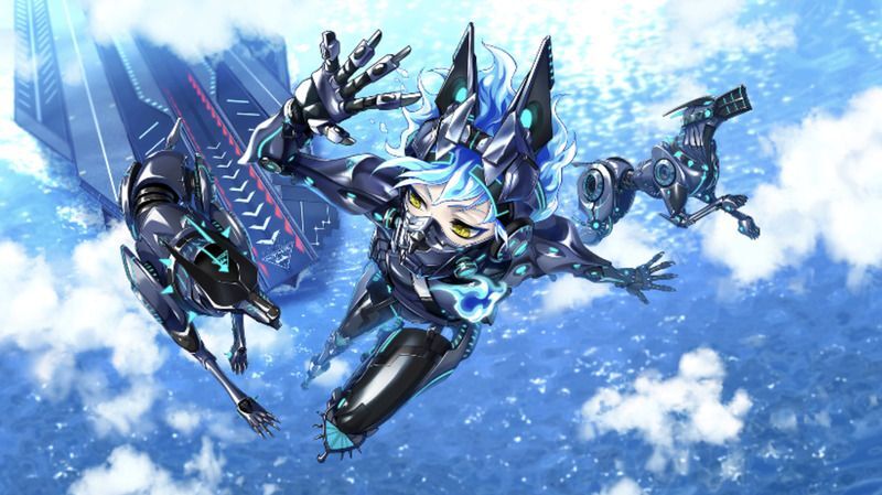 オルト（ケルベロス・ギア）グルーヴィー後イラスト