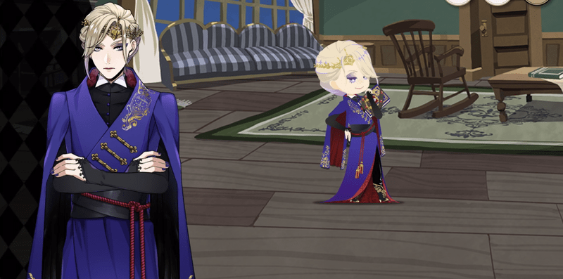 隠密スナック！のバトル画像