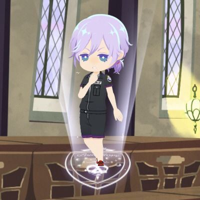 デフォルメエペル(運動着)デフォルメイラスト