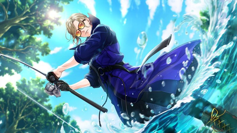 グルーヴィー後ヴィル（アウトドア・ウェア）グルーヴィーイラスト