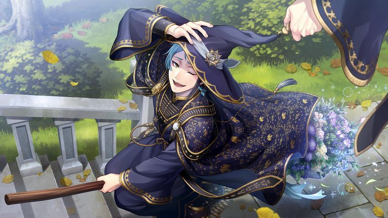 グルーヴィー後ジェイド(ブルームバースデー)グルーヴィーイラスト