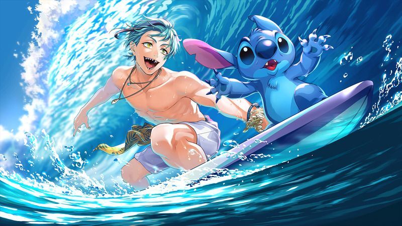 グルーヴィー後フロイド(スイスイ・ウェア)グルーヴィーイラスト