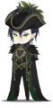 デフォルメマレウス（マスカレードドレス）デフォルメイラスト