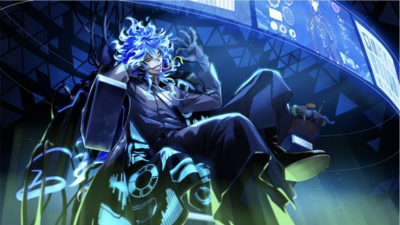 グルーヴィー後イデア（冥府の番人）グルーヴィーイラスト